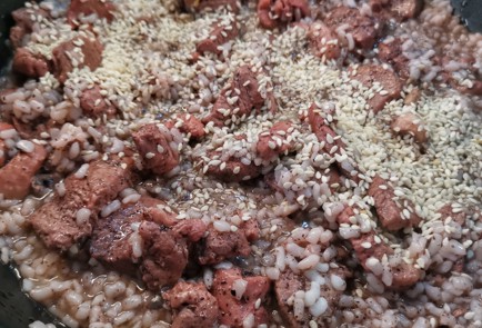 Фото шага рецепта Рис ширатаки с уткой 174737 шаг 10  