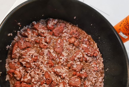 Фото шага рецепта Рис ширатаки с уткой 174737 шаг 11  