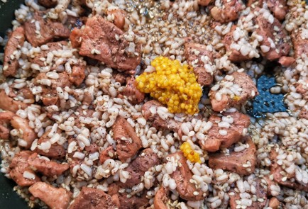 Фото шага рецепта Рис ширатаки с уткой 174737 шаг 12  