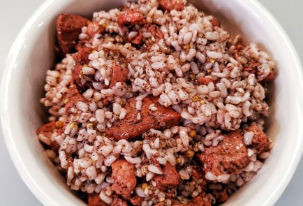 Фото шага рецепта Рис ширатаки с уткой 174737 шаг 13  