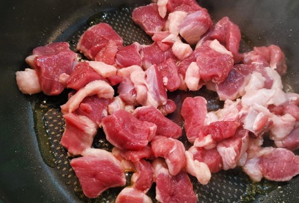 Фото шага рецепта Рис ширатаки с уткой 174737 шаг 3  