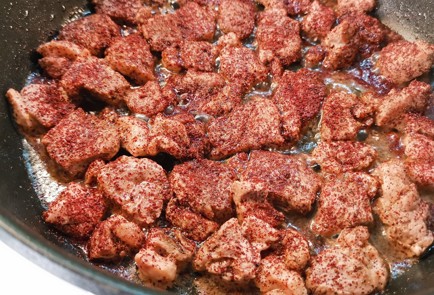 Фото шага рецепта Рис ширатаки с уткой 174737 шаг 6  