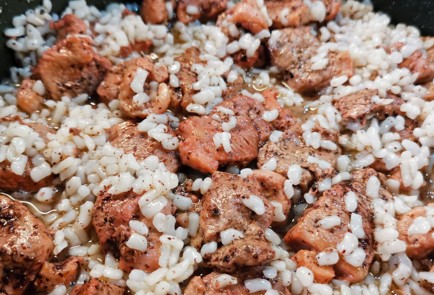 Фото шага рецепта Рис ширатаки с уткой 174737 шаг 8  