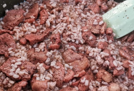 Фото шага рецепта Рис ширатаки с уткой 174737 шаг 9  