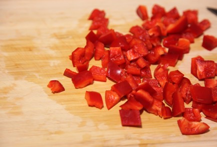 Фото шага рецепта Рис тушенный с осенними овощами 174336 шаг 2  