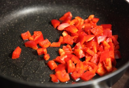 Фото шага рецепта Рис тушенный с осенними овощами 174336 шаг 8  