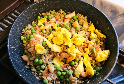 Фото шага рецепта Рис в тайском стиле 189361 шаг 10  