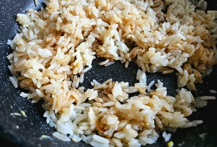 Фото шага рецепта Рис в тайском стиле 189361 шаг 8  