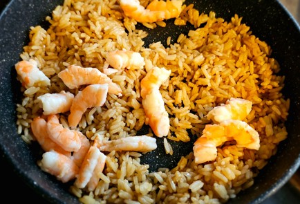 Фото шага рецепта Рис в тайском стиле 189361 шаг 9  