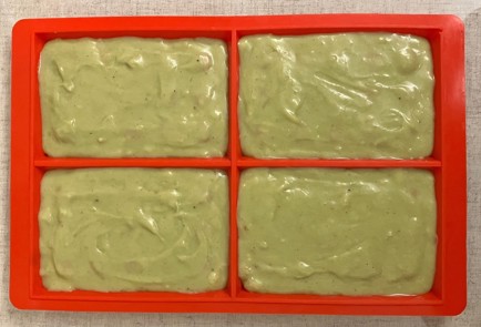 Фото шага рецепта Рисовобанановые вафли с зеленой матчей 191014 шаг 10  