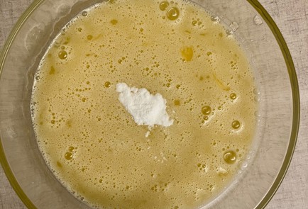 Фото шага рецепта Рисовобанановые вафли с зеленой матчей 191014 шаг 2  