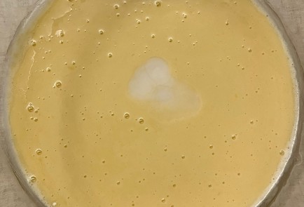 Фото шага рецепта Рисовобанановые вафли с зеленой матчей 191014 шаг 4  