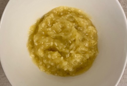 Фото шага рецепта Рисовобанановые вафли с зеленой матчей 191014 шаг 8  