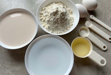 Фото шага рецепта Рисовые блинчики 174515 шаг 1  