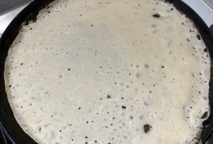 Фото шага рецепта Рисовые блинчики 174515 шаг 10  