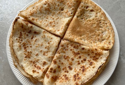 Фото шага рецепта Рисовые блинчики 174515 шаг 11  