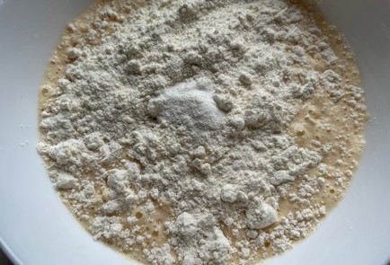 Фото шага рецепта Рисовые блинчики 174515 шаг 6  