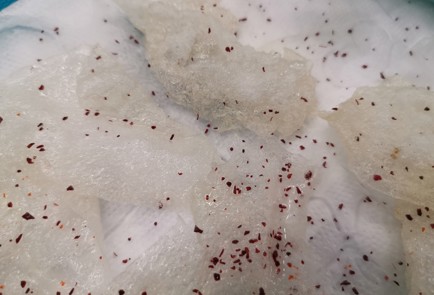 Фото шага рецепта Рисовые чипсы 188421 шаг 8  