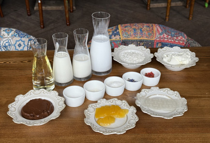 Фото шага рецепта Рисовые хлопья с манго 189860 шаг 1  