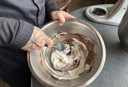 Фото шага рецепта Рисовые хлопья с манго 189860 шаг 4  