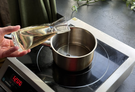 Фото шага рецепта Рисовые хлопья с манго 189860 шаг 6  