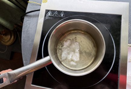 Фото шага рецепта Рисовые хлопья с манго 189860 шаг 7  