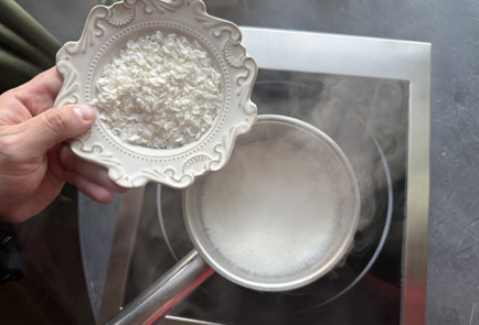 Фото шага рецепта Рисовые хлопья с манго 189860 шаг 8  