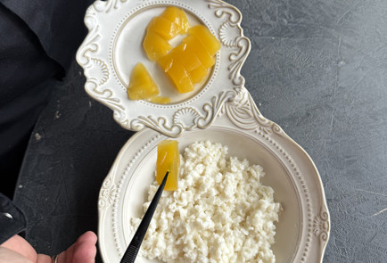 Фото шага рецепта Рисовые хлопья с манго 189860 шаг 9  