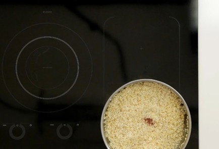 Фото шага рецепта Ризотто алла миланезе 92782 шаг 7  