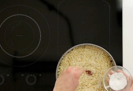 Фото шага рецепта Ризотто алла миланезе 92782 шаг 8  