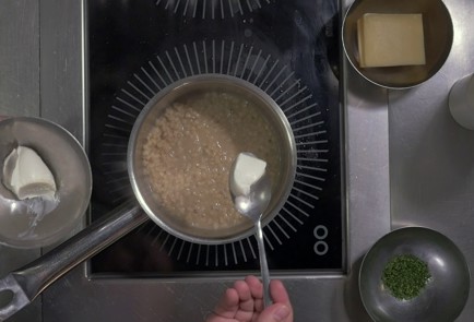 Фото шага рецепта Ризотто из перловки 152252 шаг 5  