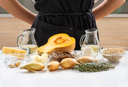 Фото шага рецепта Ризотто из полбы 43013 шаг 1