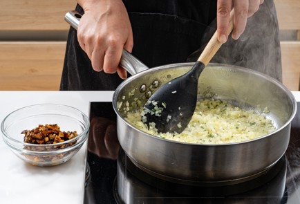 Фото шага рецепта Ризотто из полбы 43013 шаг 7