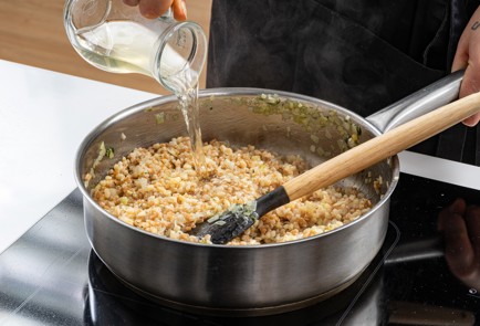 Фото шага рецепта Ризотто из полбы 43013 шаг 8