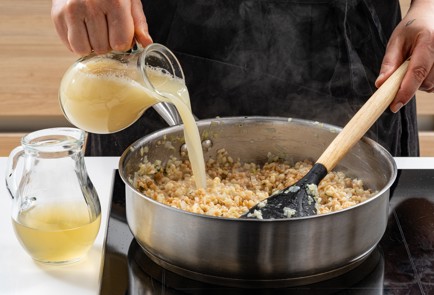 Фото шага рецепта Ризотто из полбы 43013 шаг 9