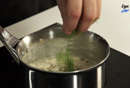 Фото шага рецепта Ризотто из пророщенной пшеницы 126200 шаг 3  