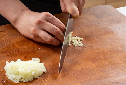 Фото шага рецепта Ризотто из пшена с тыквой и креветками 175704 шаг 2  