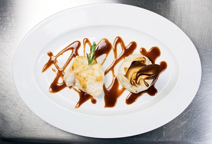 Фото шага рецепта Ризотто покорсикански с морским чертом 30405 шаг 5