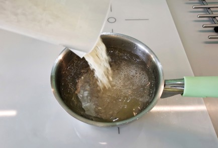 Фото шага рецепта Ризотто с лисичками и сметаной 140024 шаг 15  