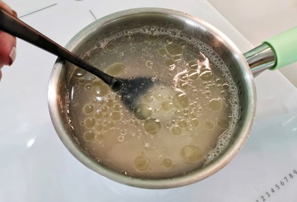 Фото шага рецепта Ризотто с лисичками и сметаной 140024 шаг 16  