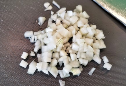 Фото шага рецепта Ризотто с лисичками и сметаной 140024 шаг 3  