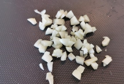 Фото шага рецепта Ризотто с лисичками и сметаной 140024 шаг 5  