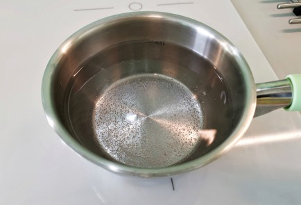 Фото шага рецепта Ризотто с лисичками и сметаной 140024 шаг 7  