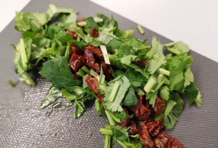 Фото шага рецепта Ризотто с шафраном 175955 шаг 2