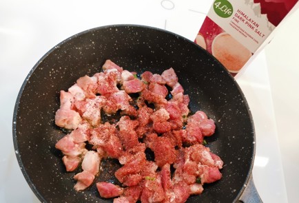 Фото шага рецепта Ризотто с шафраном 175955 шаг 4