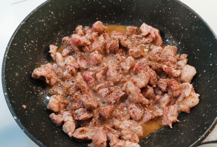 Фото шага рецепта Ризотто с шафраном 175955 шаг 5