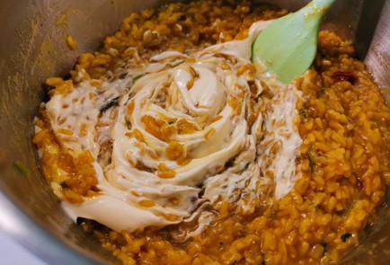 Фото шага рецепта Ризотто с шафраном 175955 шаг 8