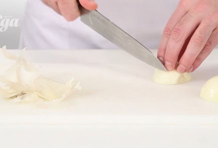 Фото шага рецепта Ризотто со сливками и сладким перцем 15911 шаг 1  