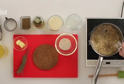 Фото шага рецепта Ризотто со сливками и сладким перцем 15911 шаг 2  