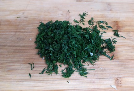 Фото шага рецепта Ролл из лаваша с ветчиной и сыром 190147 шаг 3  